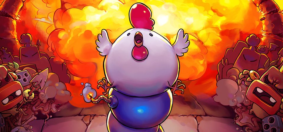 Bomb Chicken