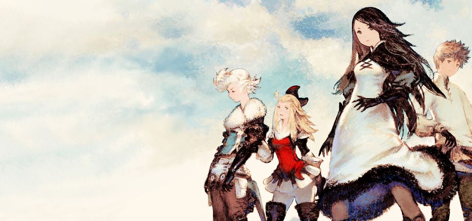 BRAVELY DEFAULT FLYING FAIRY HD Remaster
