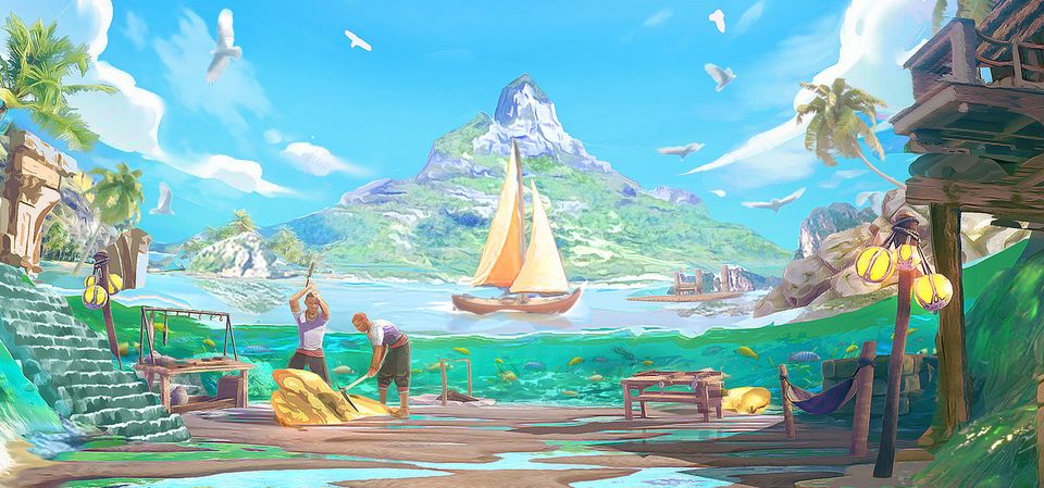 Breakwaters: Crystal Tides