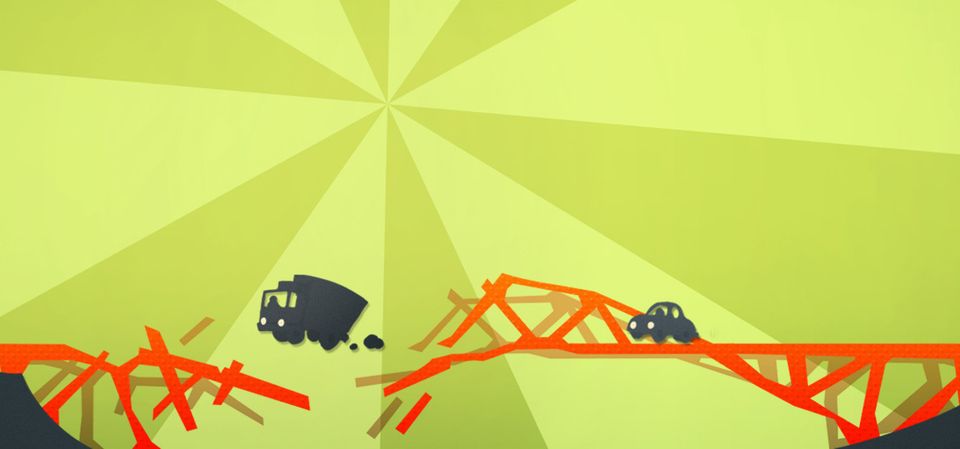 Bridge Constructor Playground