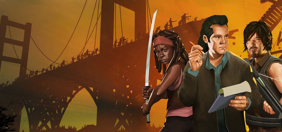 Bridge Constructor: The Walking Dead