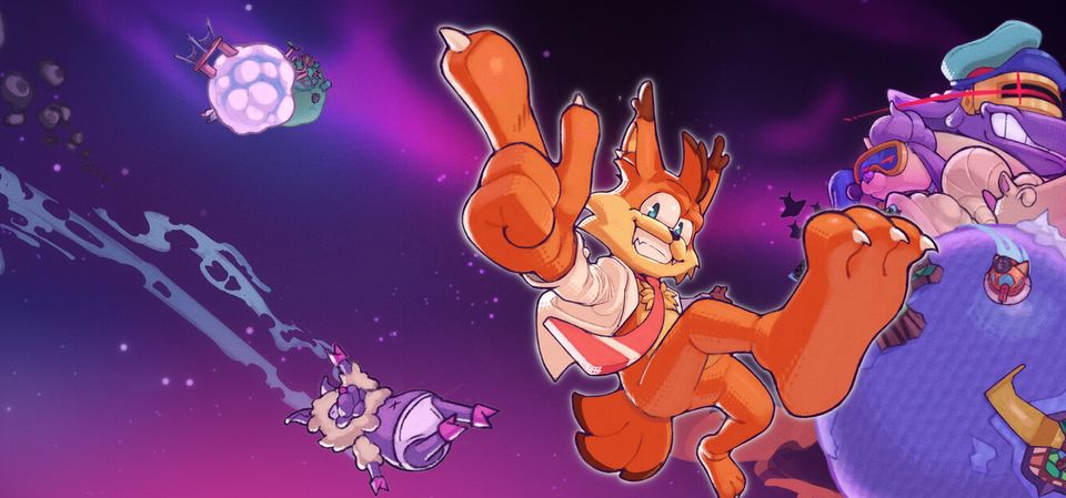 Bubsy 4D