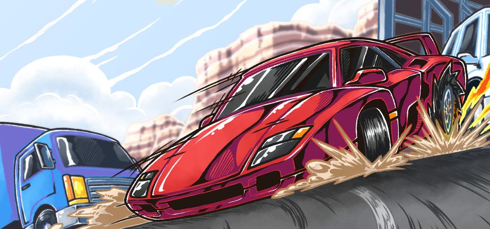 Buck Up And Drive!