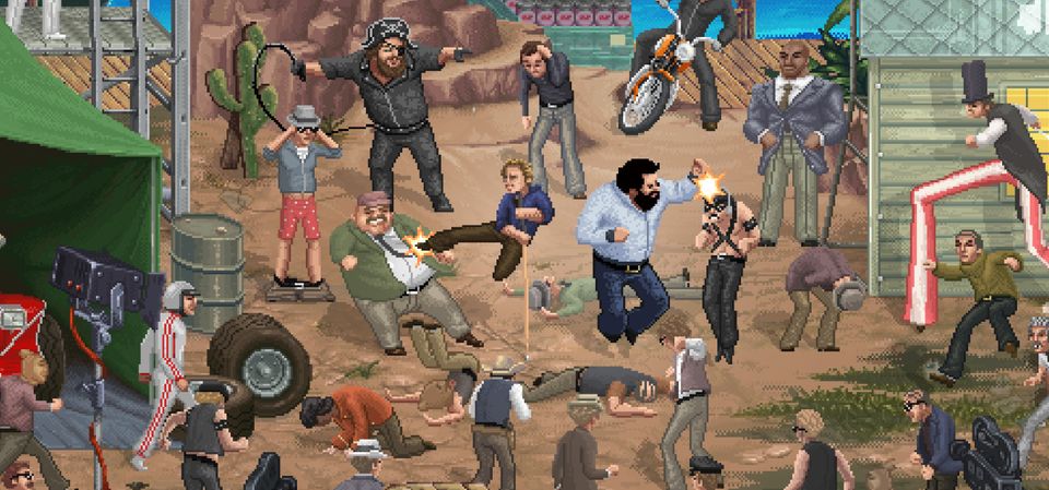 Bud Spencer & Terence Hill - Slaps And Beans