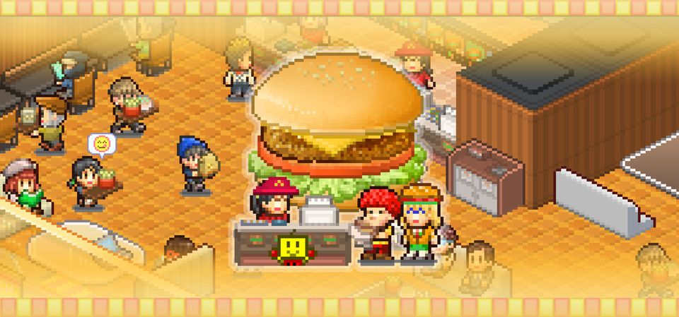 Burger Bistro Story