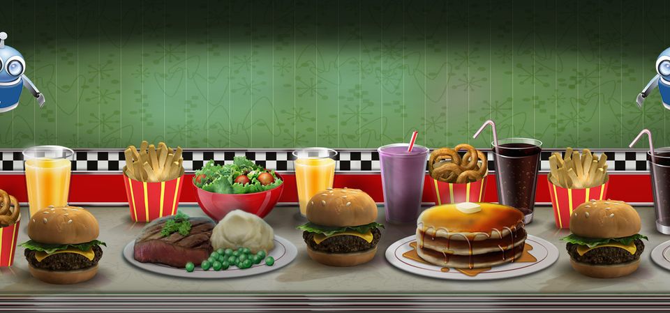 Burger Shop 2