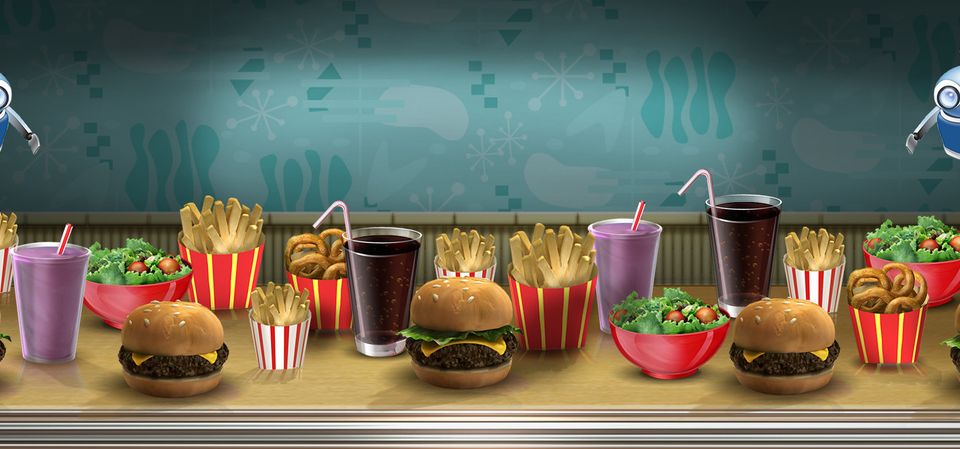 Burger Shop