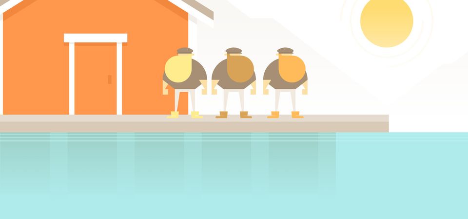 Burly Men at Sea