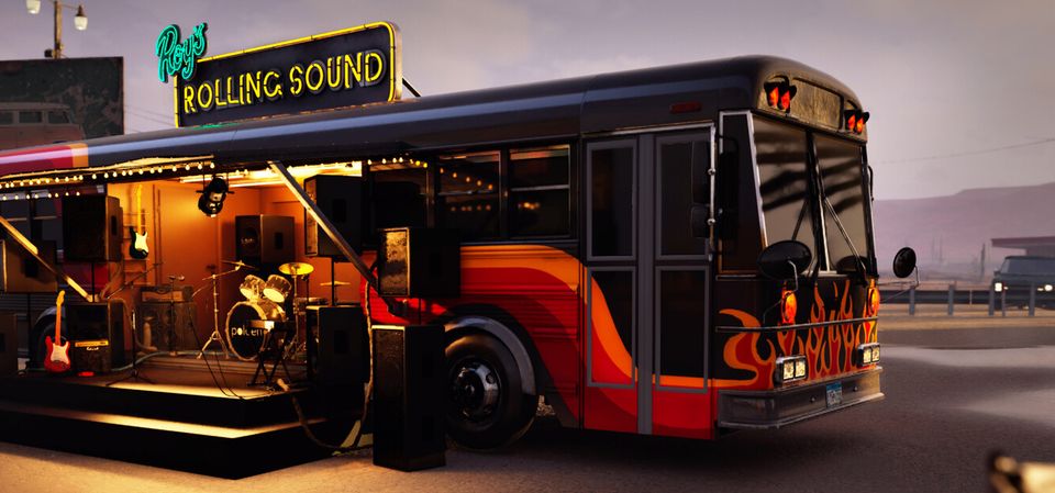 Bus Flipper: Renovator Simulator