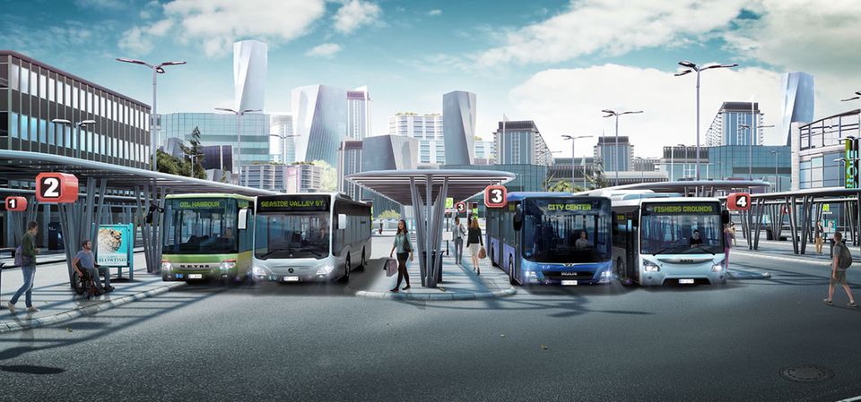 Bus Simulator 18