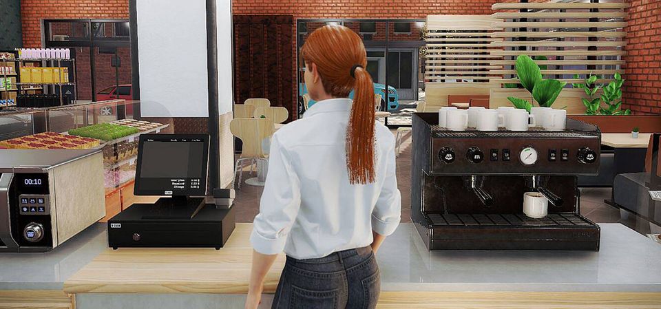 Cafemart Simulator