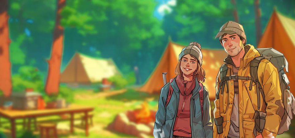 Campsite Hustle! - Management Simulator