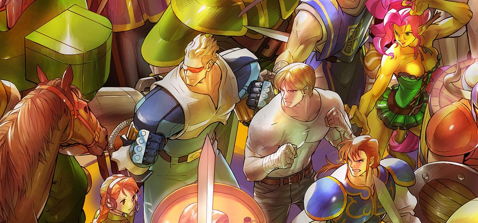 Capcom Beat 'Em Up Bundle