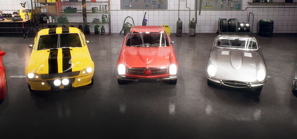 Car Detailing Simulator