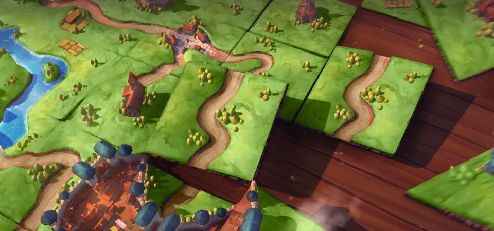 Carcassonne - Tiles & Tactics