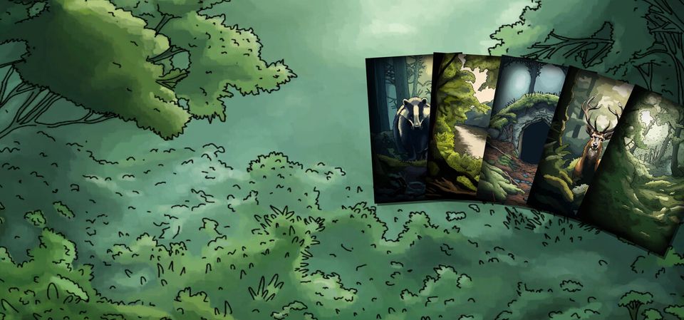 Card Survival: Fantasy Forest