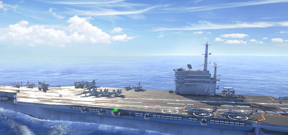 Carrier Deck