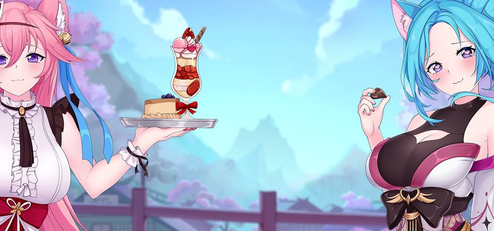 Catgirls From My Sweet Dream