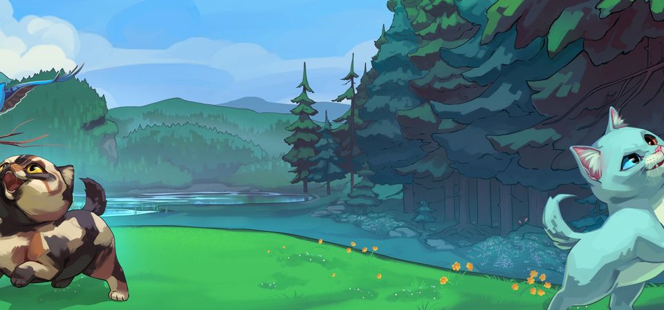 Cattails: Wildwood Story