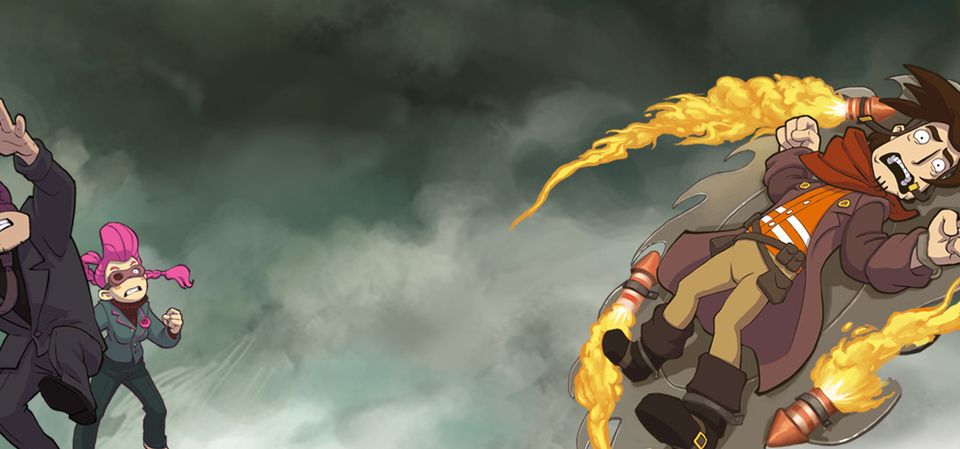 Chaos on Deponia