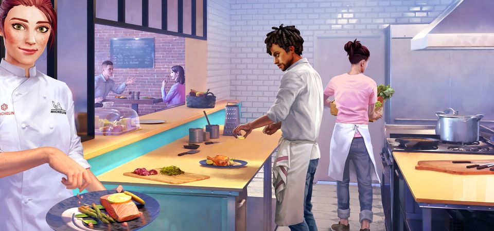 Chef Life: A Restaurant Simulator