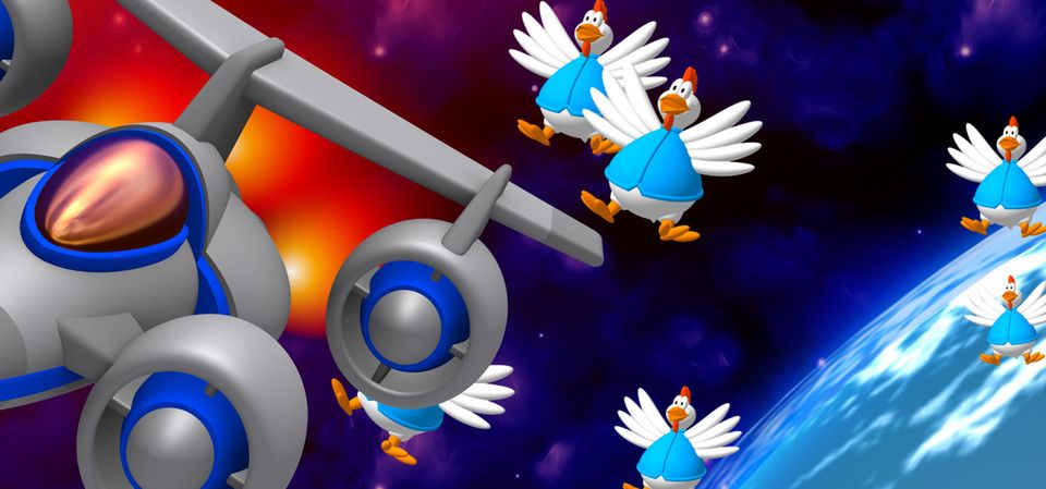 Chicken Invaders 2