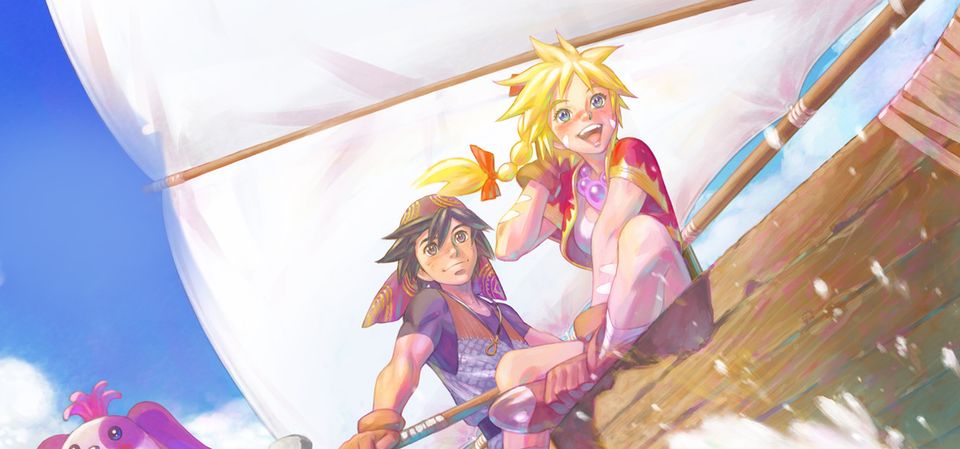 CHRONO CROSS: THE RADICAL DREAMERS EDITION