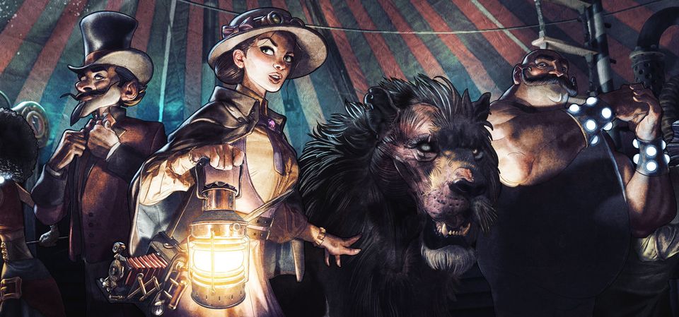 Circus Electrique