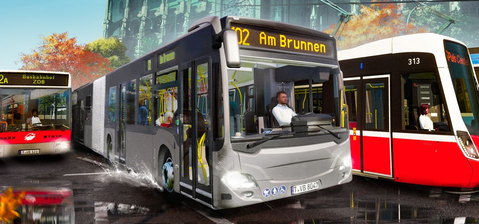City Transport Simulator 2026 - Bus & Tram