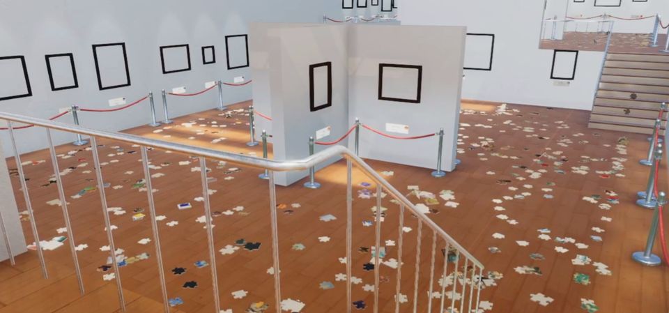 Cleaning Up The Puzzle Gallery