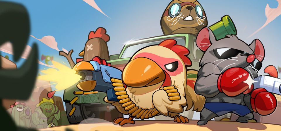 Cluckmech Oasis