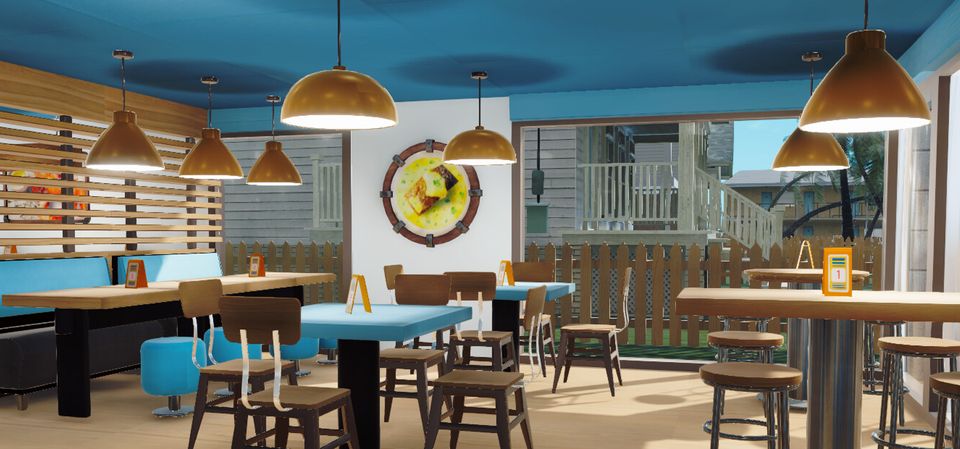 Coastal Kitchen Simulator
