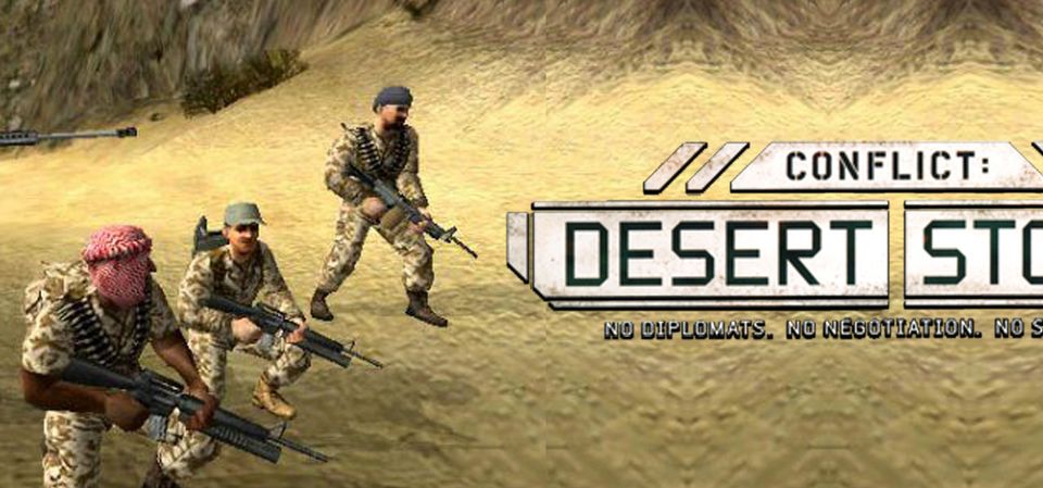 Conflict Desert Storm™