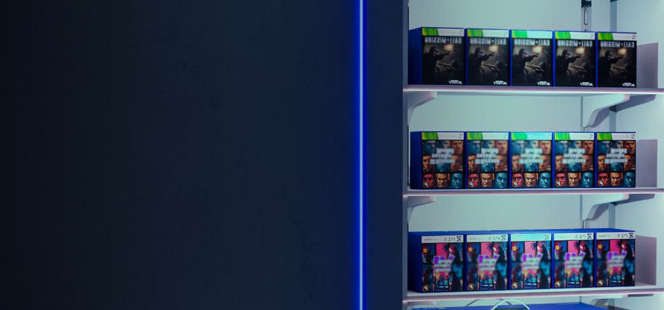 Console Shop Simulator