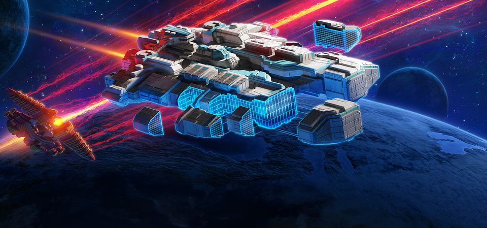 Cosmoteer: Конструктор и командир звездолёта