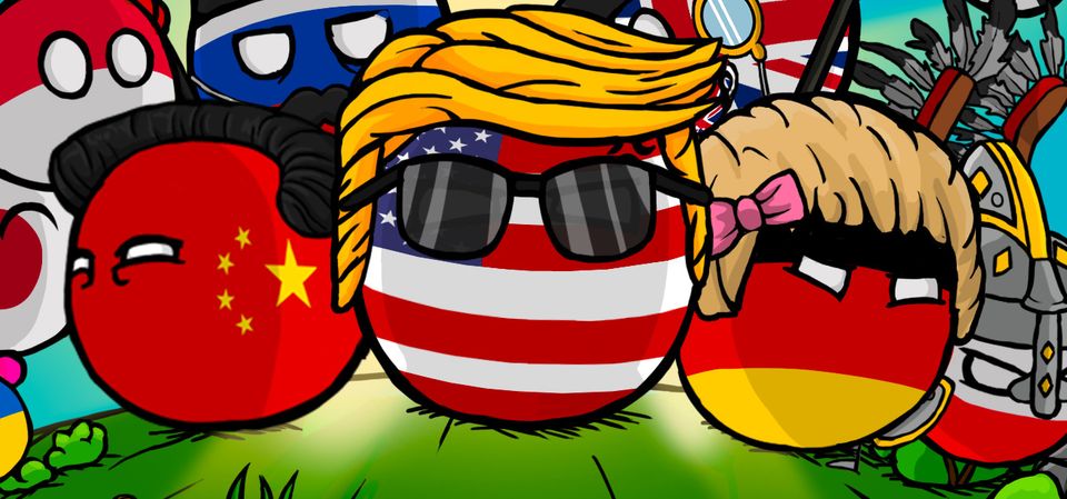 CountryBalls Heroes