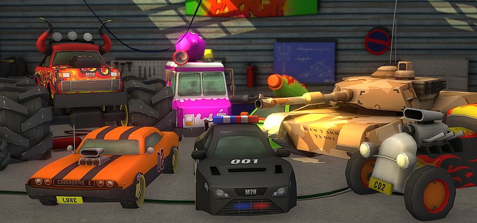 Crash Drive 2