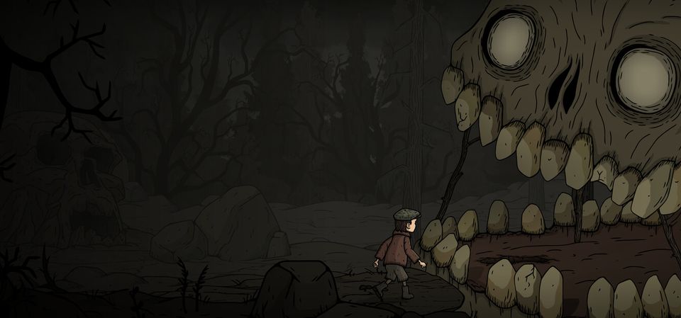 Creepy Tale: Some Other Place