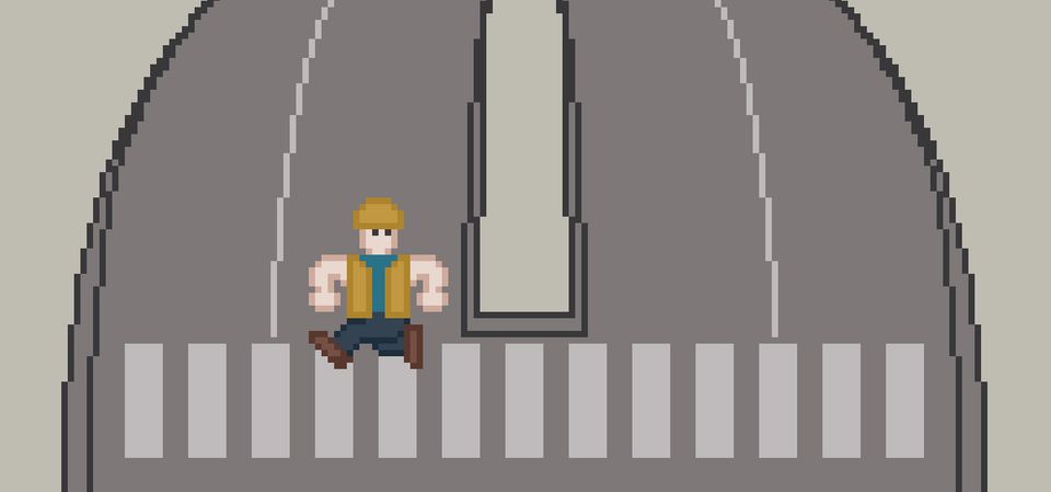 Crossing Guard Joe