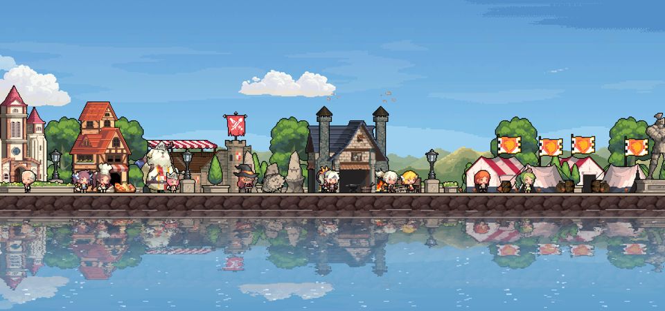 Crusaders Quest : Hero Town