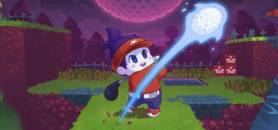 Cursed to Golf