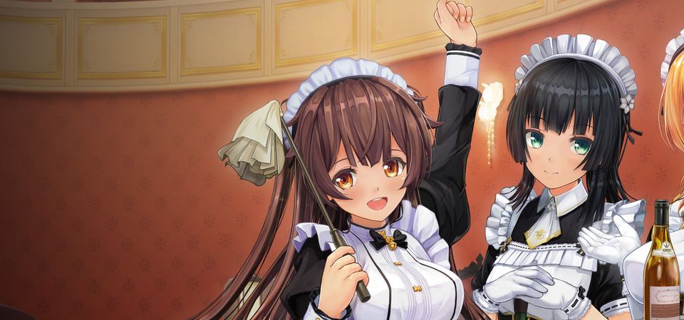 CUSTOM ORDER MAID 3D2 It's a Night Magic