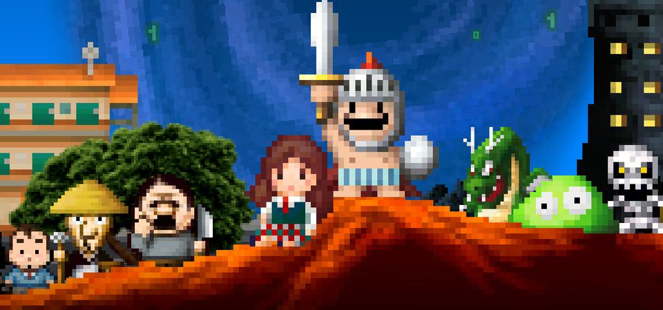 Dandy Dungeon - Legend of Brave Yamada -