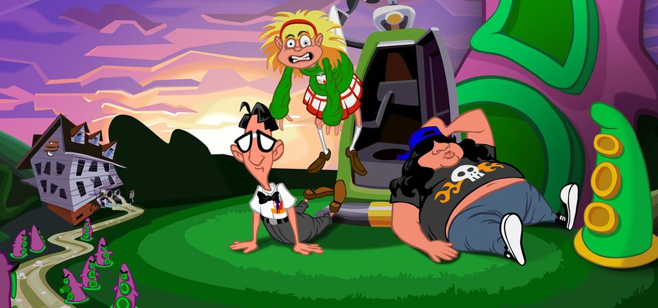 Day of the Tentacle Remastered