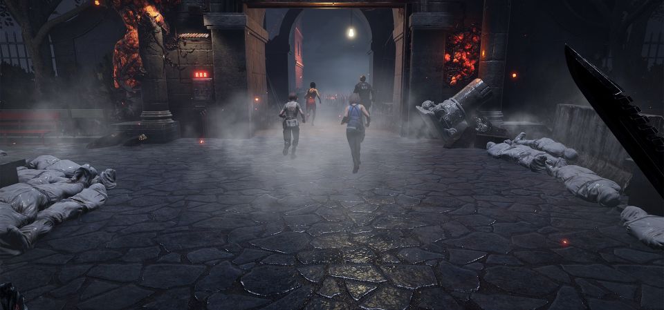 Dead by Daylight - Resident Evil: PROJECT W Chapter