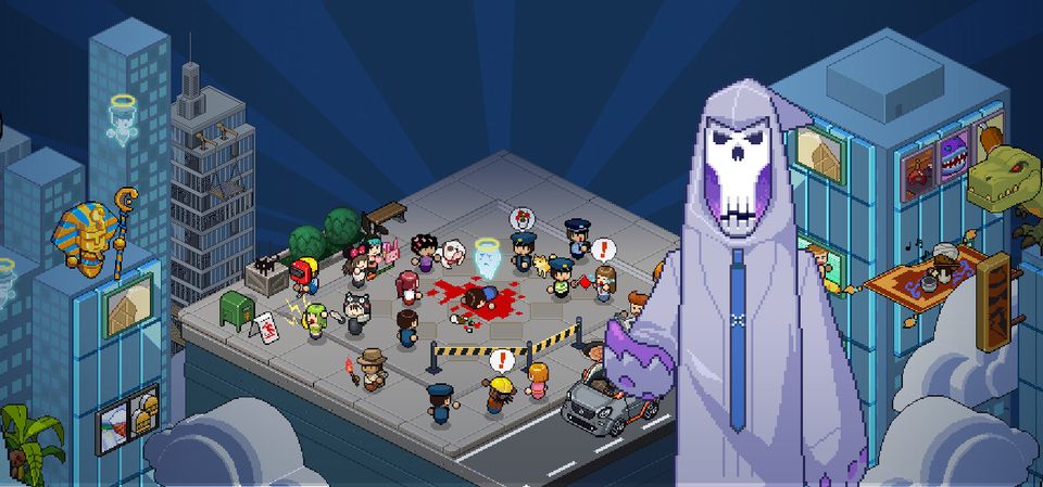 Death Coming