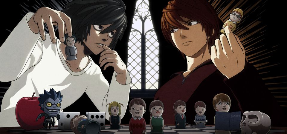 DEATH NOTE Killer Within