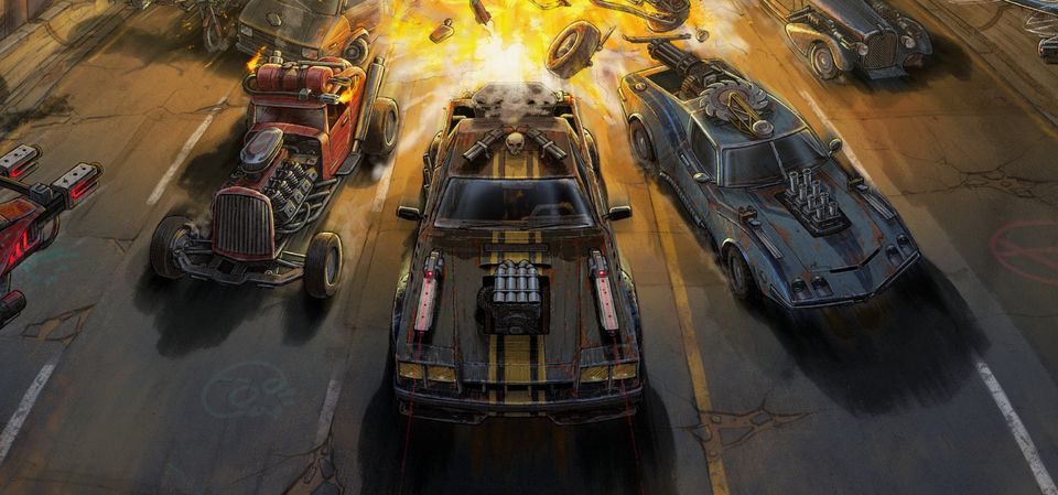 Death Roads: Tournament