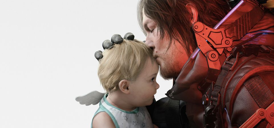 DEATH STRANDING 2: ON THE BEACH