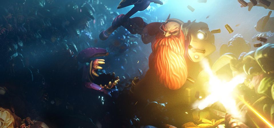 Deep Rock Galactic: Survivor